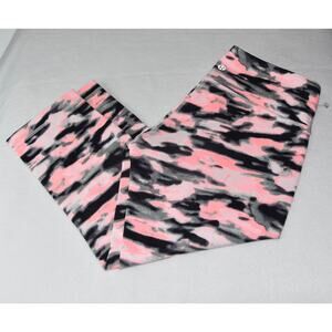 LULULEMON WUNDER UNDER CROP WAMO CAMO SIZE 6